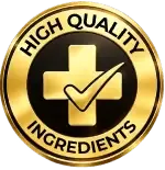 22 ingredients badge
