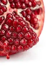 Fresh red pomegranate