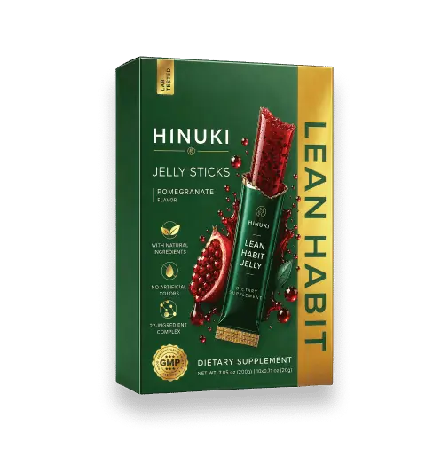Hinuki Lean Habit Jelly 1 box